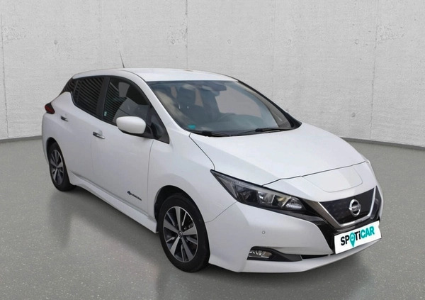 Nissan Leaf cena 74900 przebieg: 99995, rok produkcji 2018 z Świerzawa małe 466